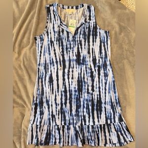 NWT MK Michael Kors tie dye dress